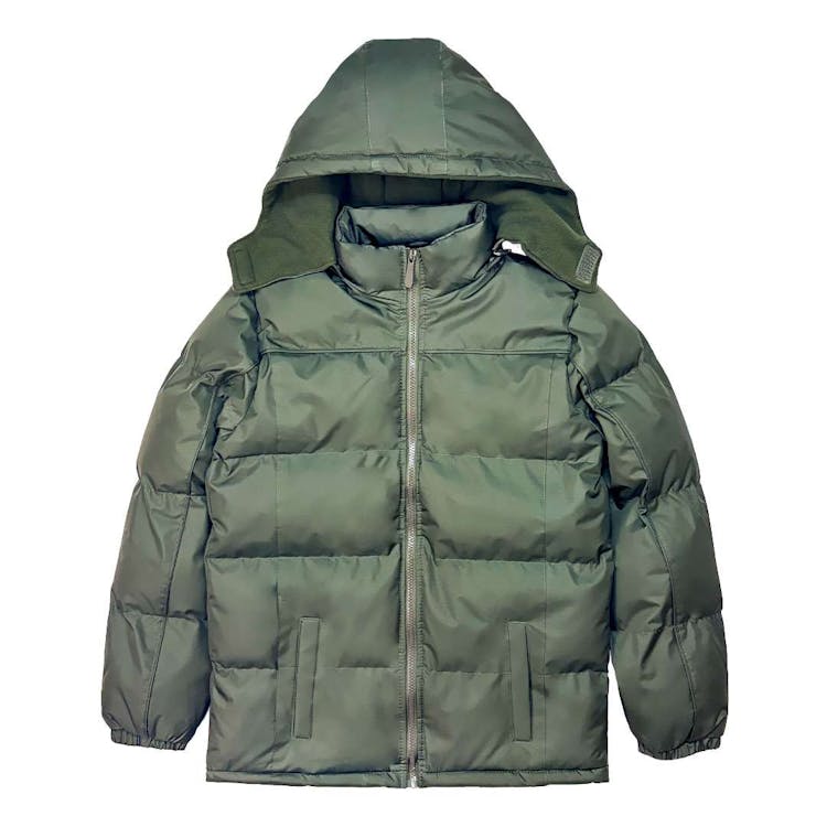 America's Suppliers Boy's Jacket Military Green 14-18 1