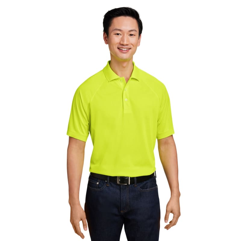 Harriton Men's Charge Snag And Soil Protect Polo 6
