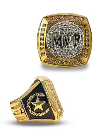 MVP Championship Ring Gold 2