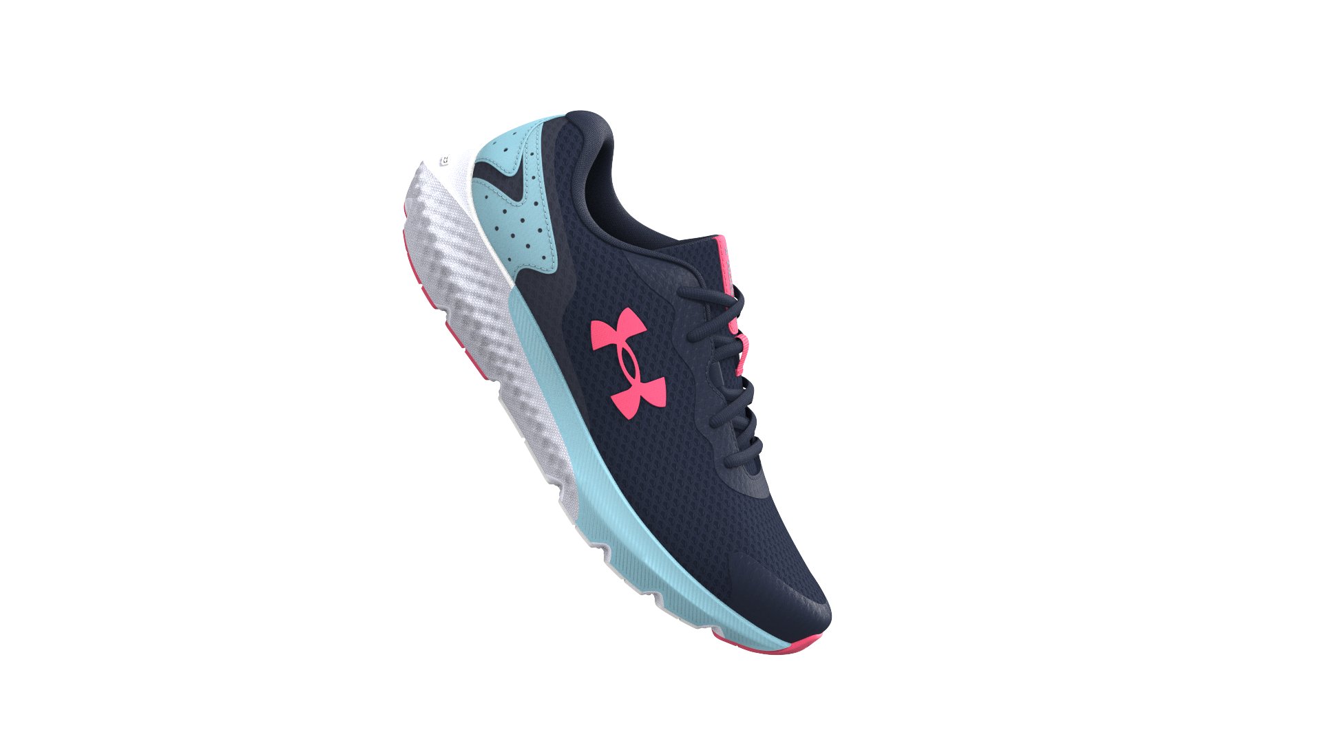 UA Rogue 3 AL Girls' Pre-School Running Shoes 5