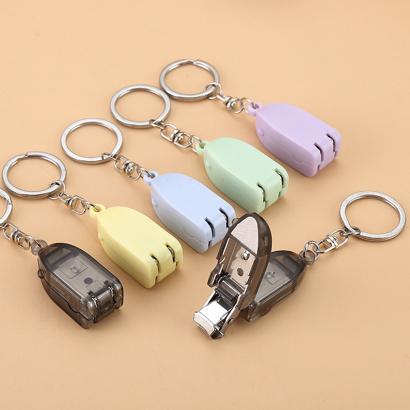 Mini folding nail clipper 2
