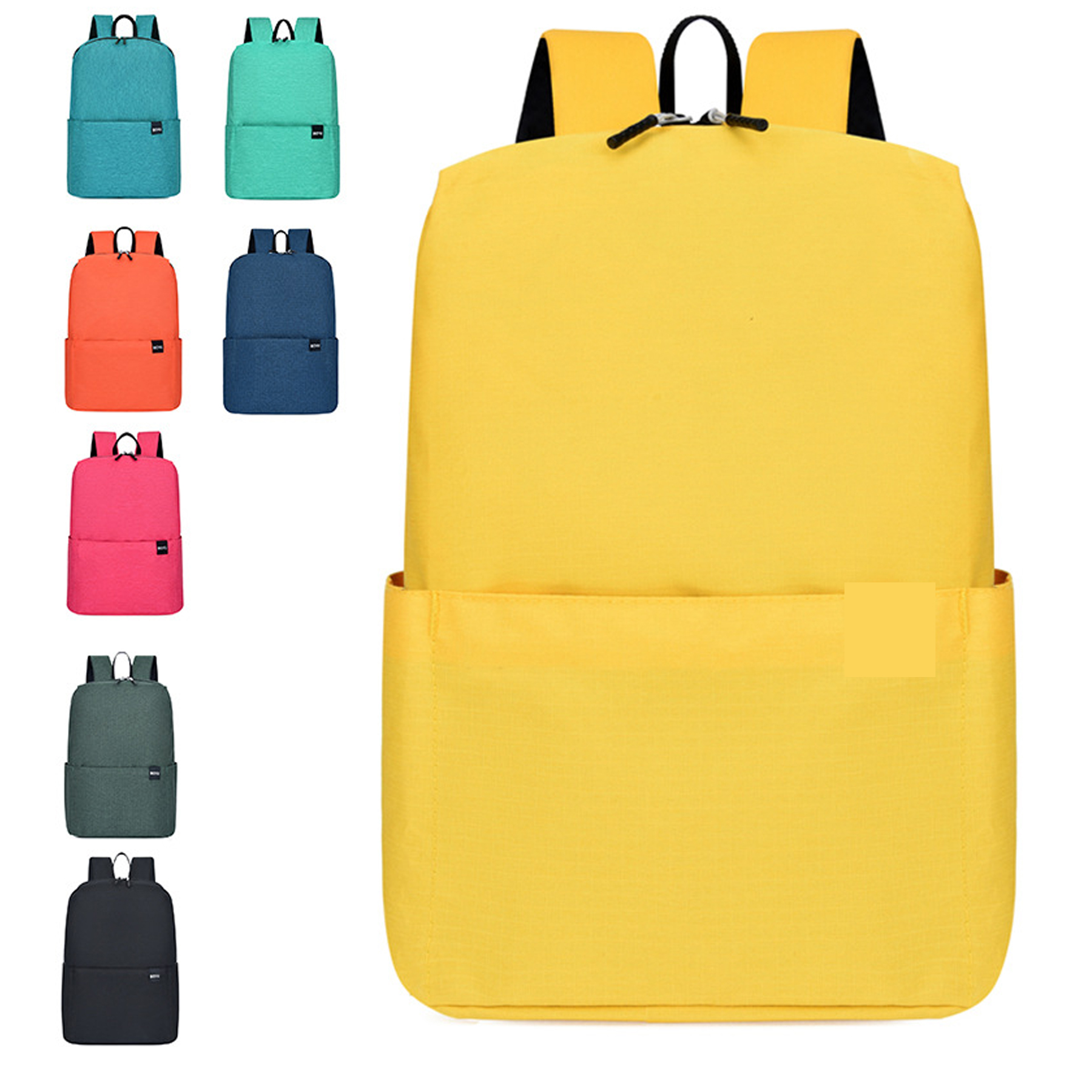 15.6" Lightweight Laptop Backpack 20L for Travel and Work 4