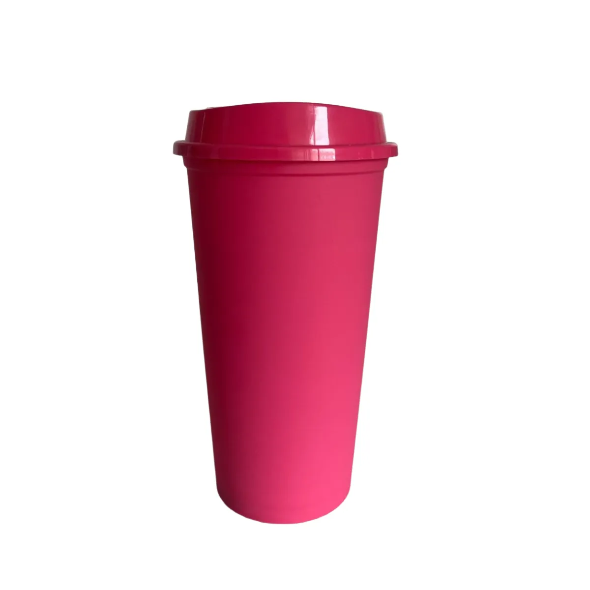 16oz PP Coffee Cup with Lid for Parties 7