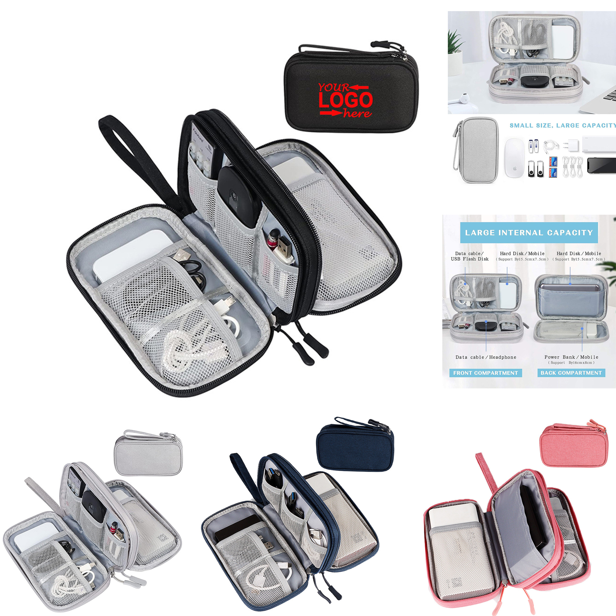 Digital Accessory Storage Bag 1