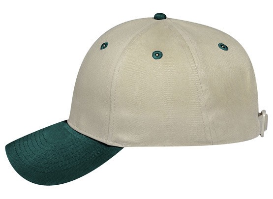 OTTO CAP® 6 Panel Low Profile Baseball Cap 1