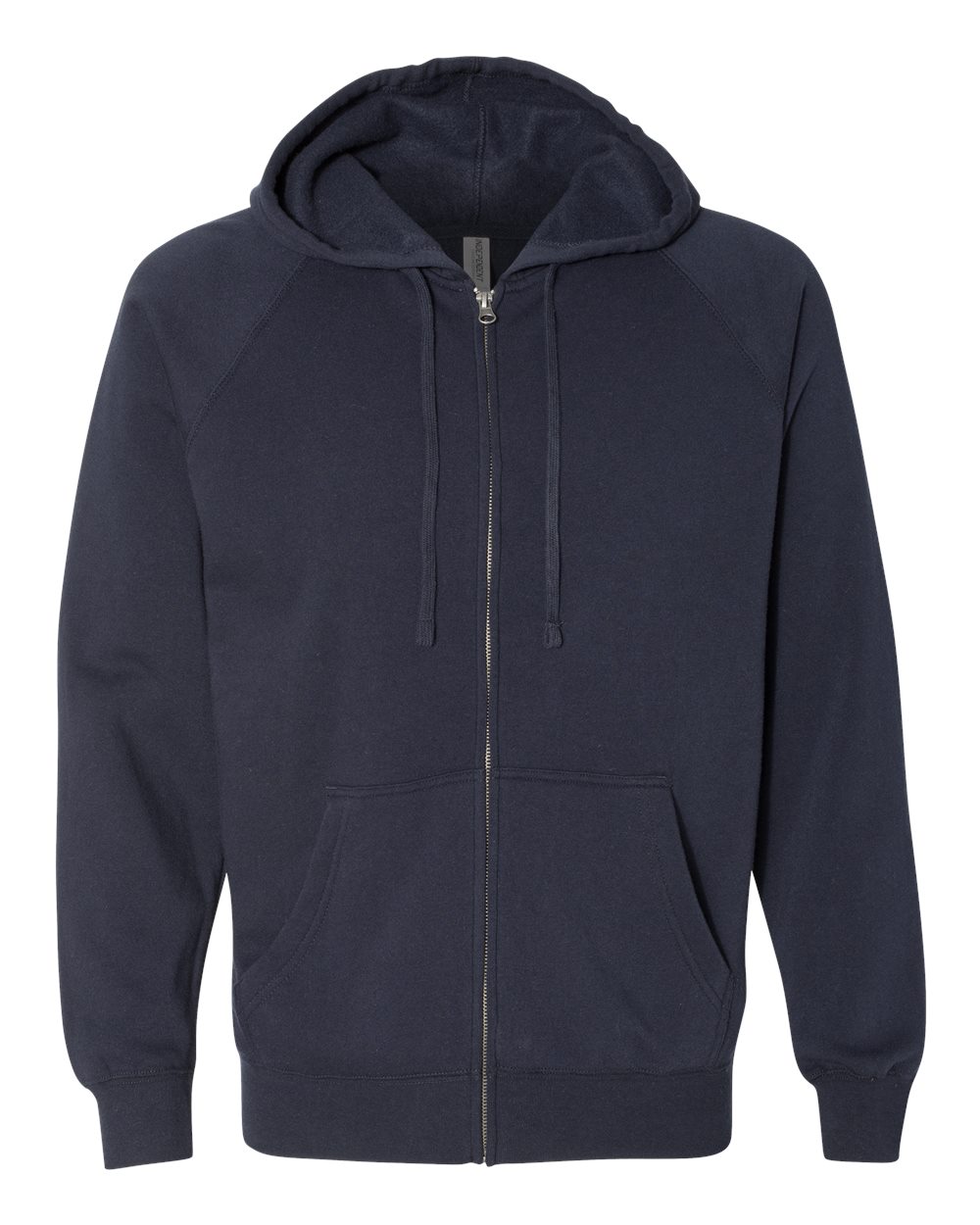 Unisex Special Blend Raglan Full-Zip Hooded Sweatshirt - PRM33SBZ 29