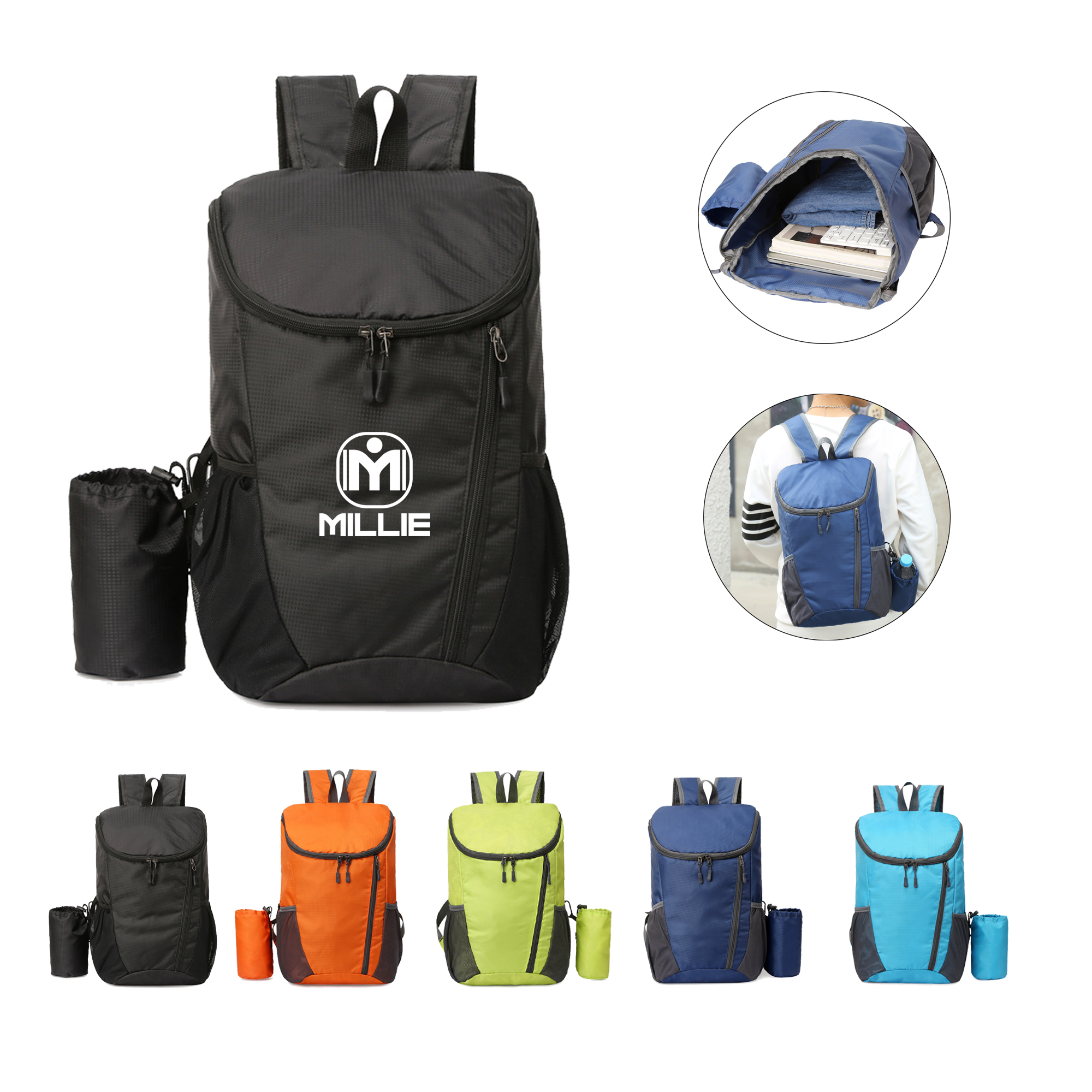 Lightweight Packable Backpack 9