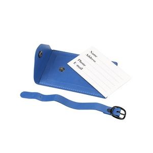 PU Leather Luggage Tag 13