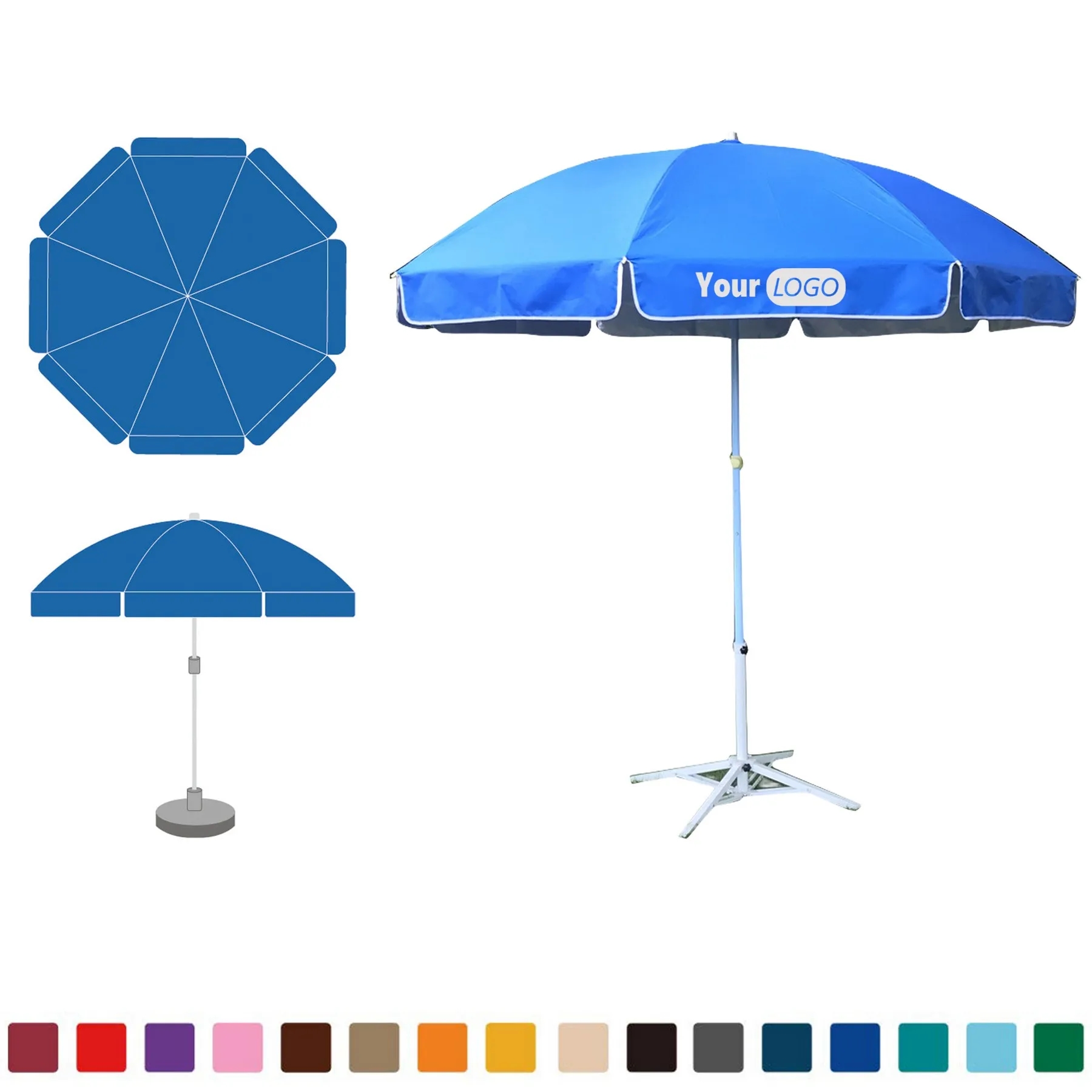 Montecarlo Patio Umbrella 3