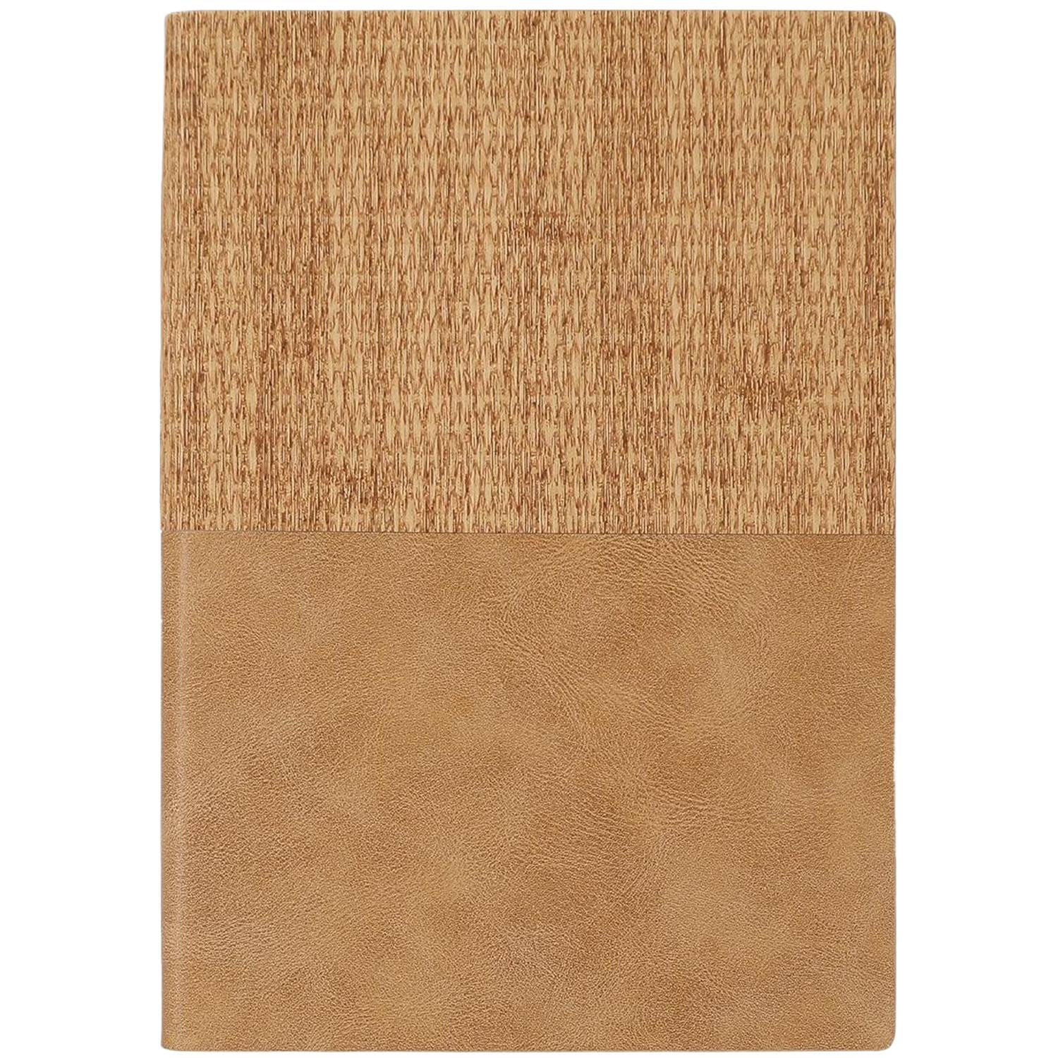 A5 PU Leather Woven Pattern Notebook 8