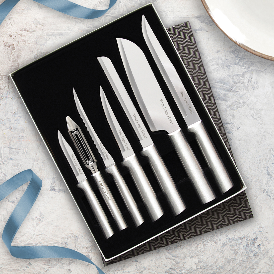 The Ultimate Gift Set w/Silver Handle 2