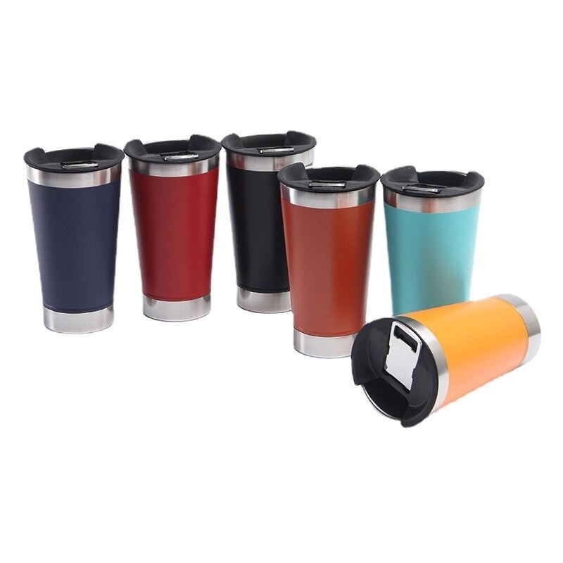 20oz Stainless Steel Cup with Bottle Opener 8