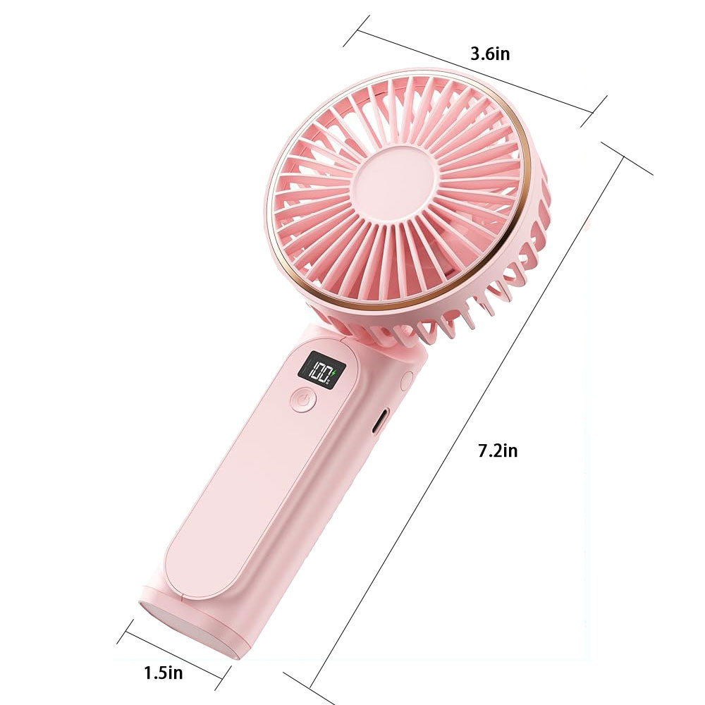 Portable Handheld Foldable Fan 8