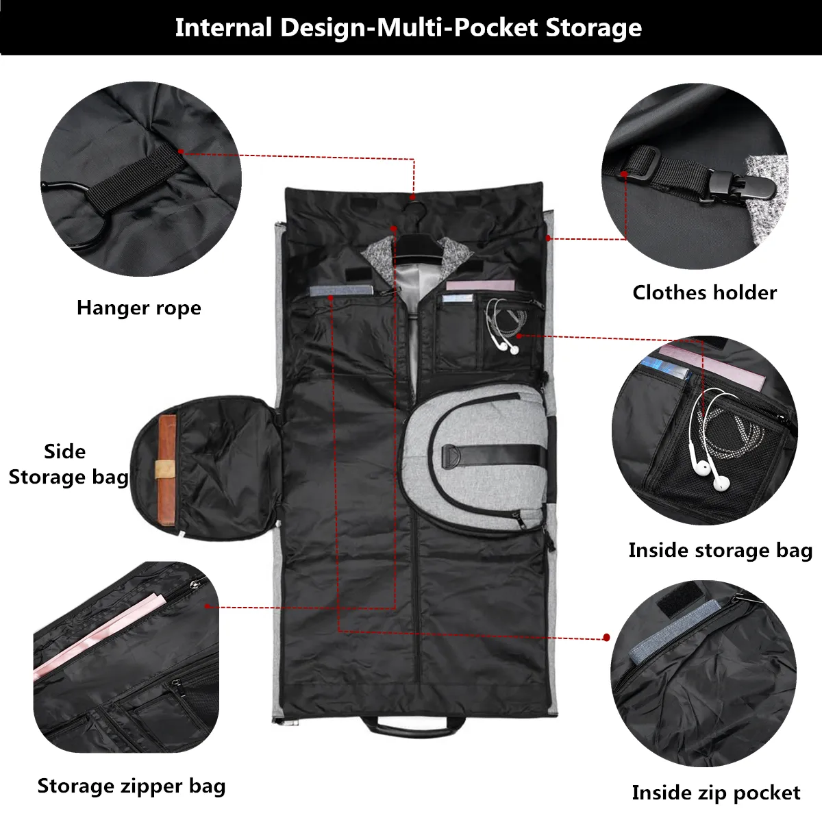 Garment Duffel Bag 6