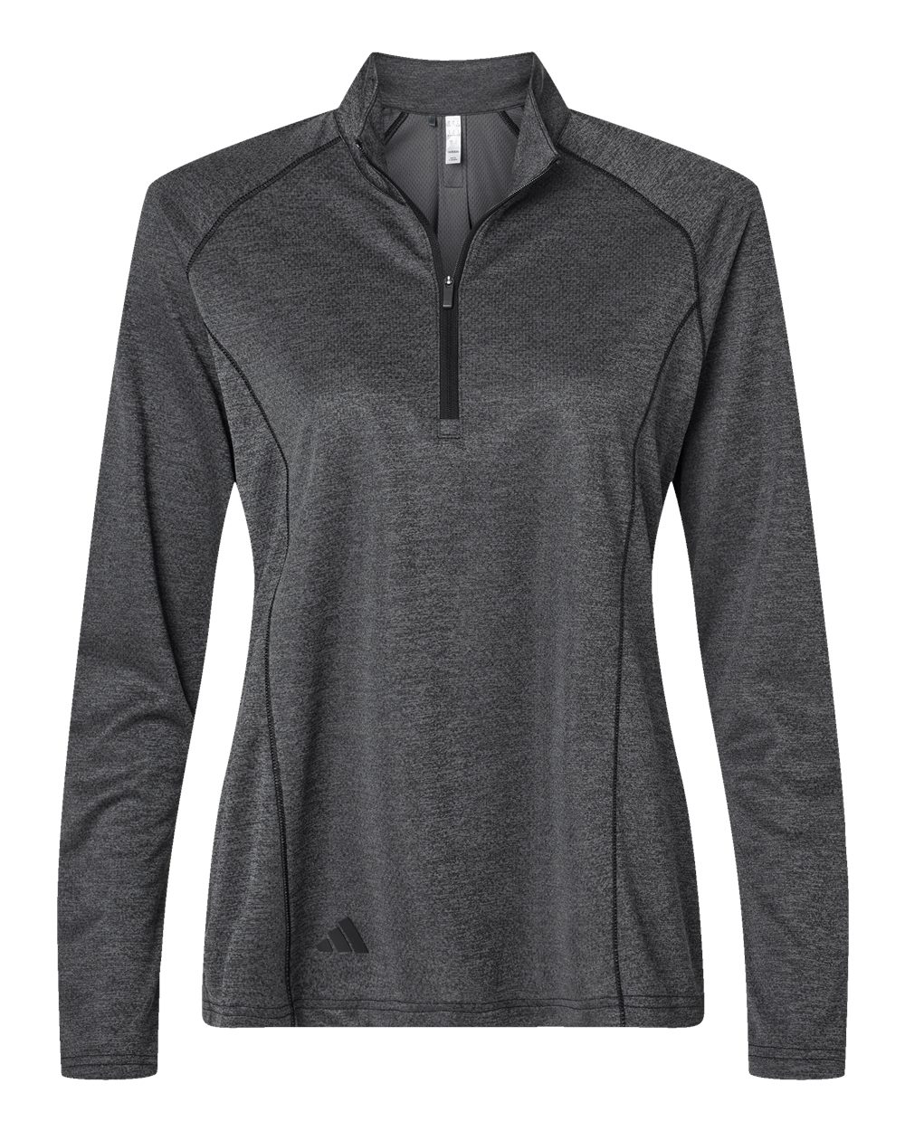 Women's Space Dyed Quarter-Zip Pullover - A594 8
