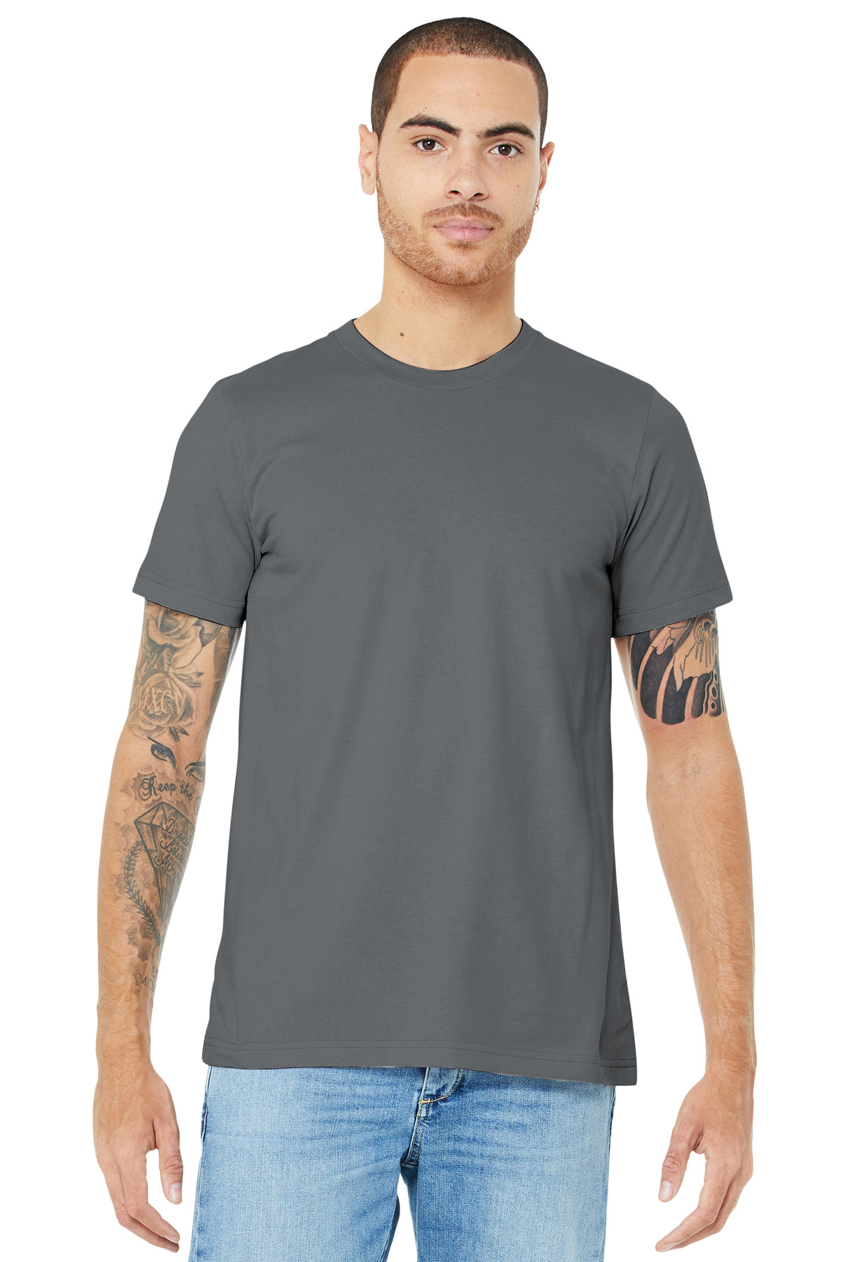 BELLA+CANVAS Unisex Jersey Short Sleeve Tee. BC3001 263
