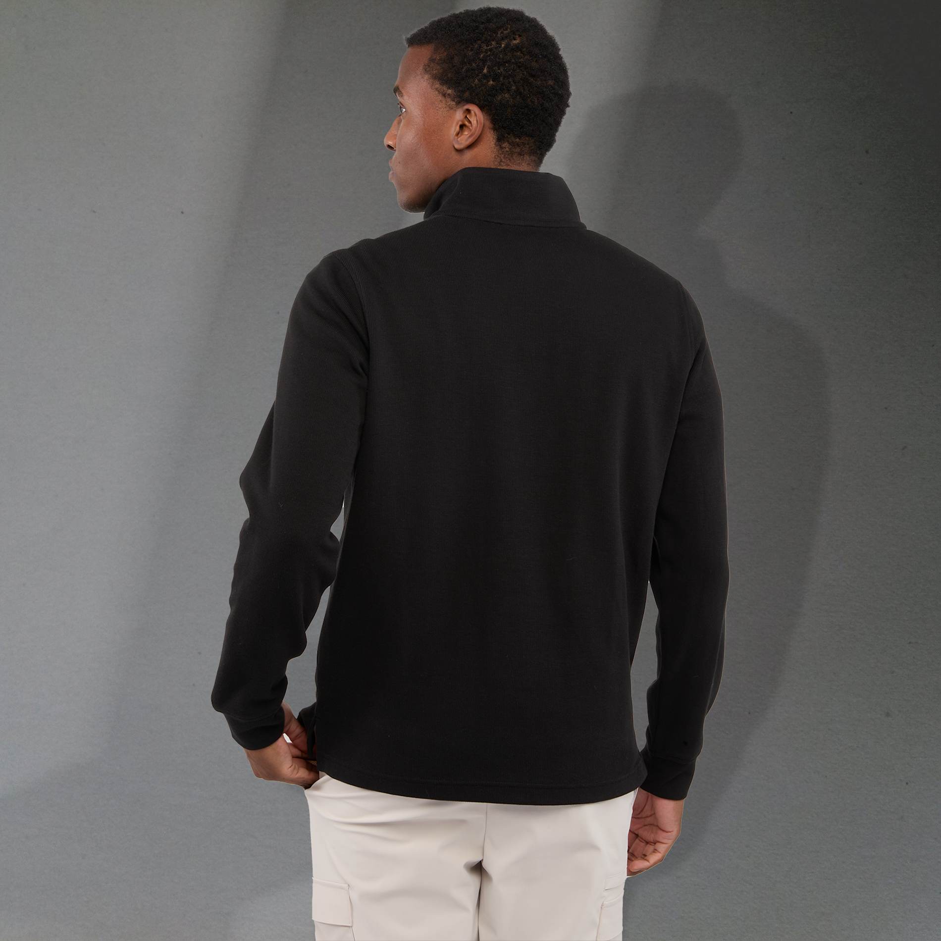HUDSON Eco Knit Quarter Zip-Men's 76