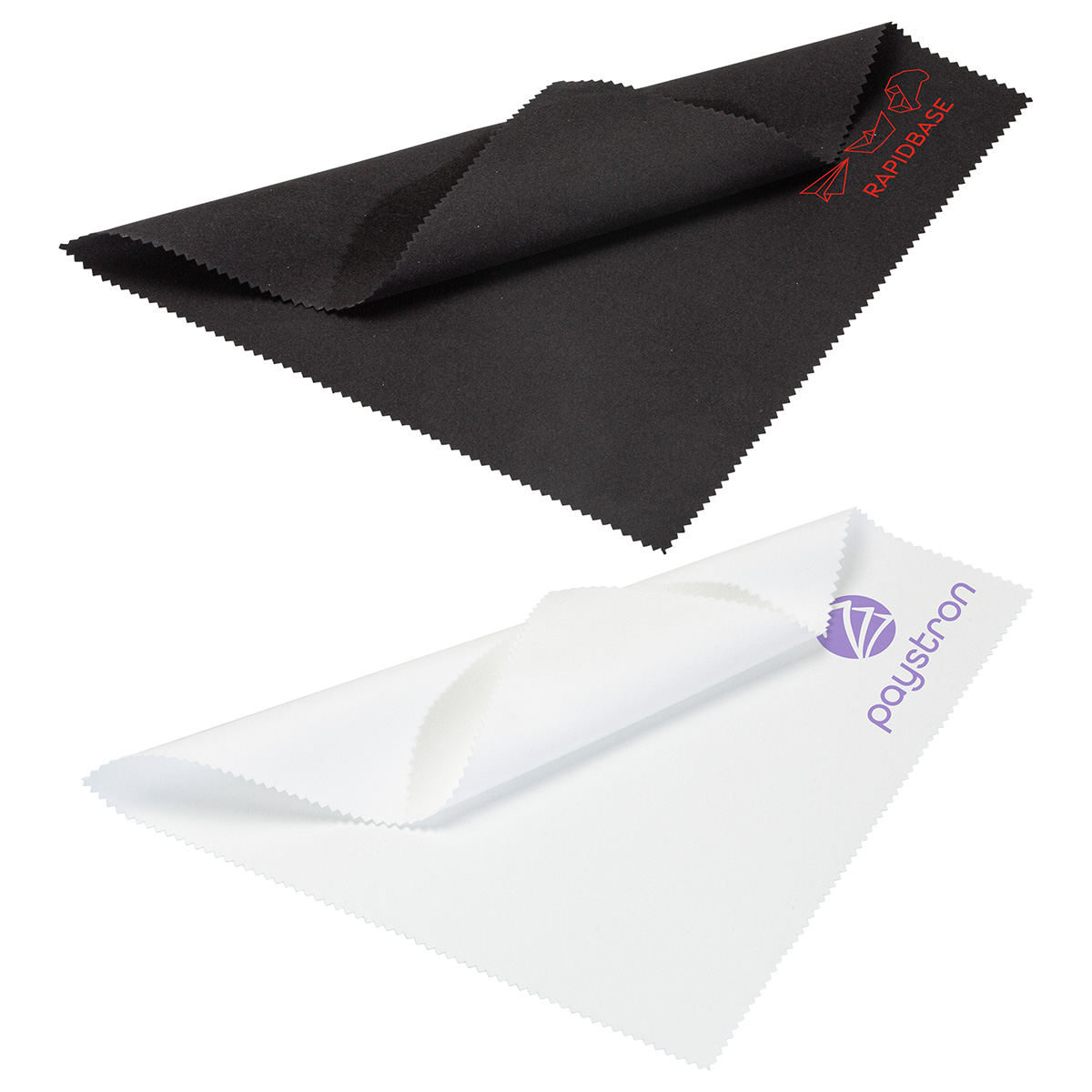 Suede 10" x 10" Microfiber Cleaning Cloth- 1-Color 7