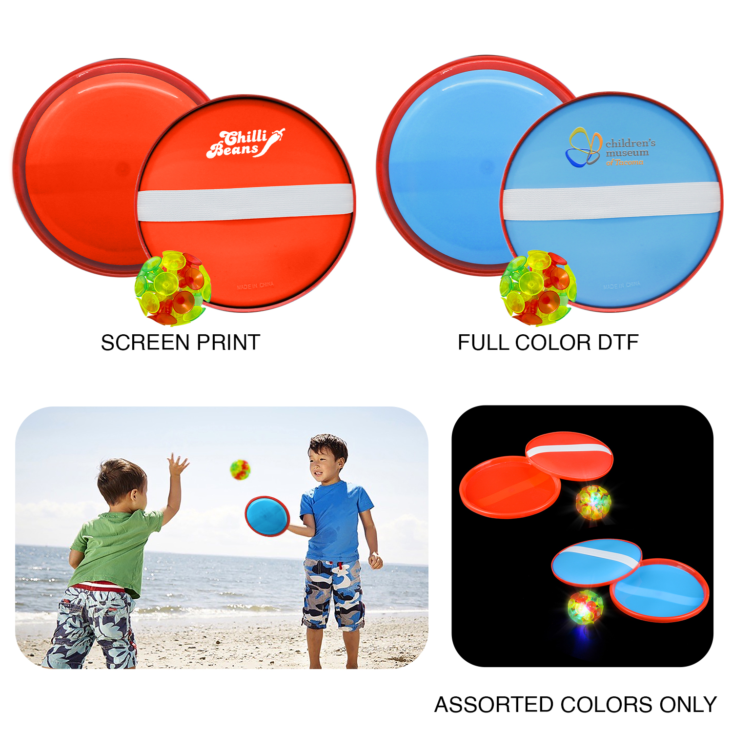 LED Catch & Throw 1