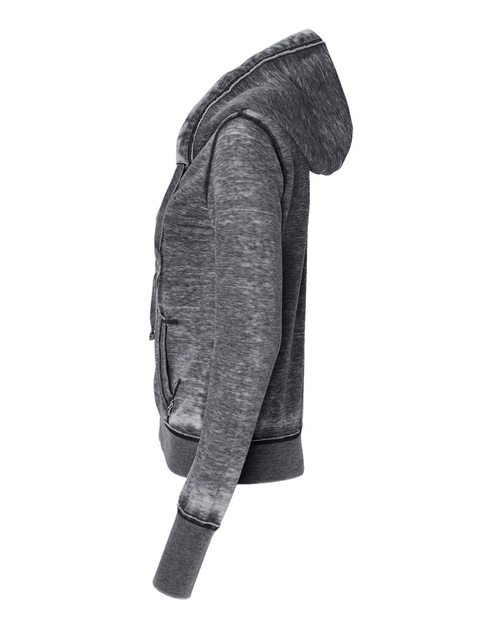 Women's Zen Fleece Full-Zip Hooded Sweatshirt - 8913 43