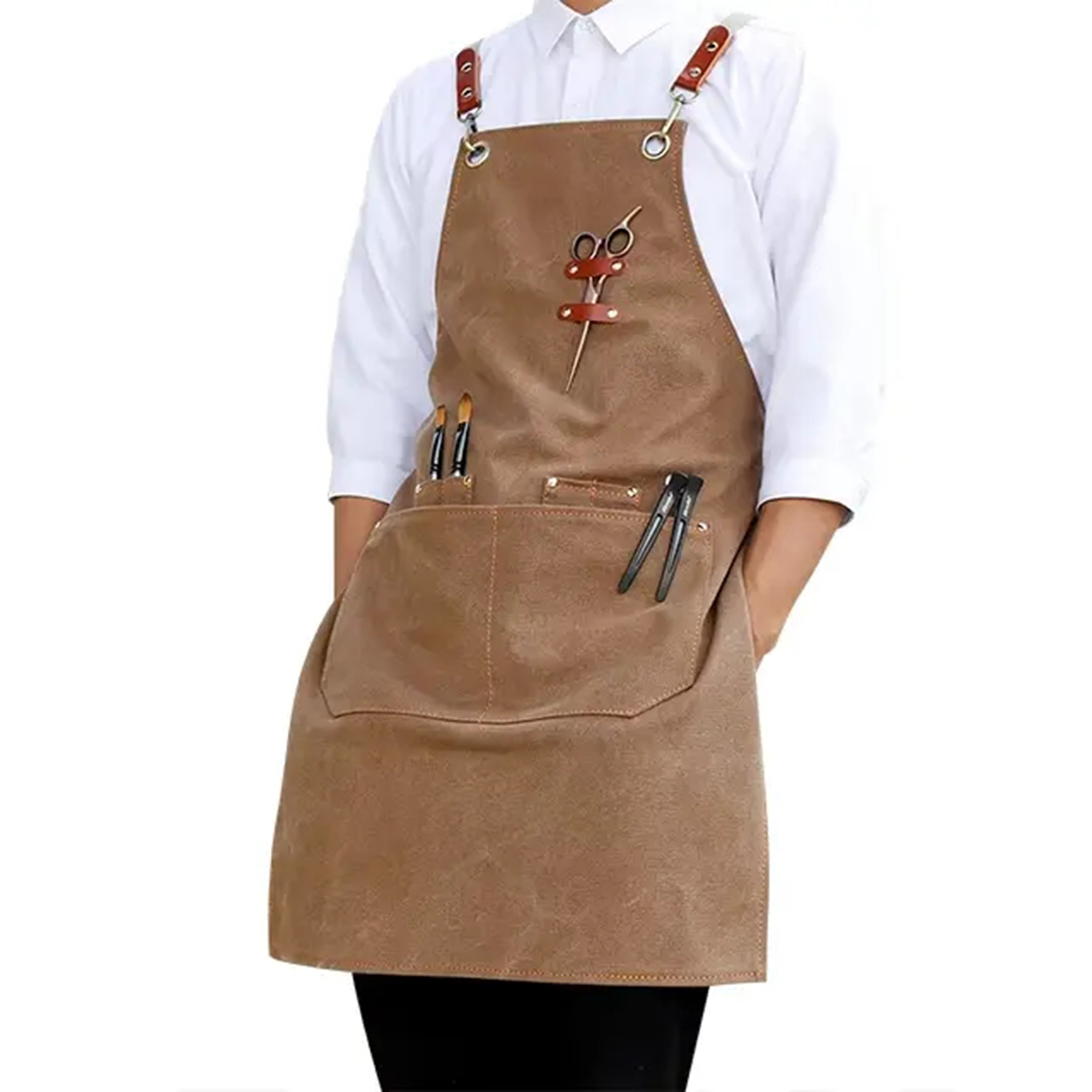 Canvas Stain Resistant Apron 2