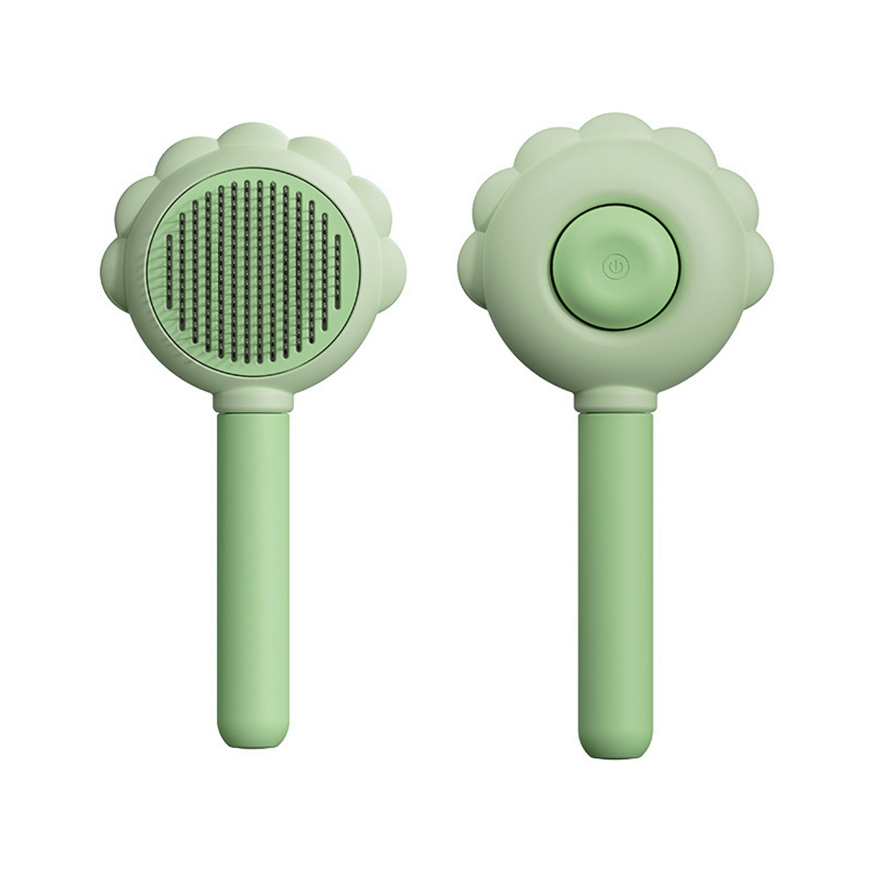 Pet Brush with Release Button 4