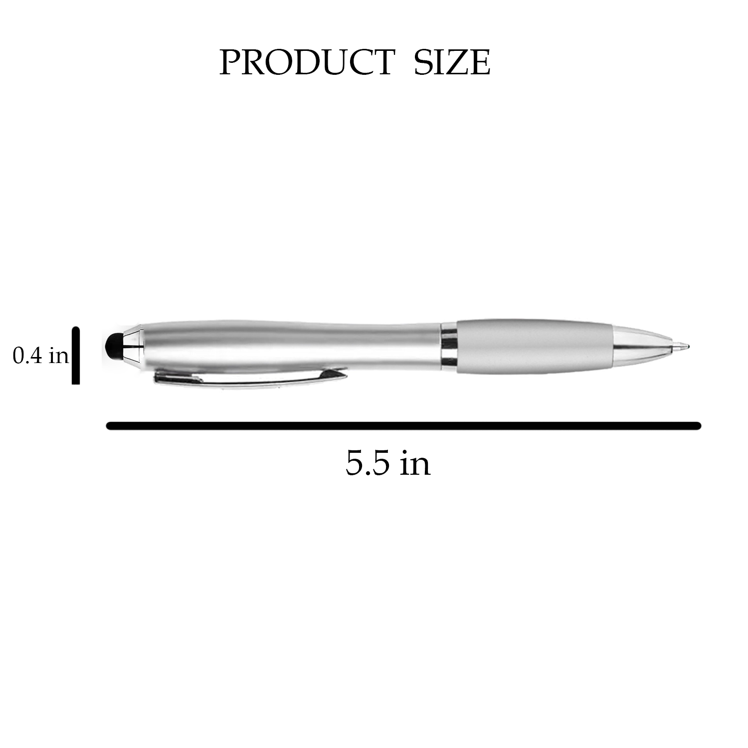 ball point pen with stylus 2