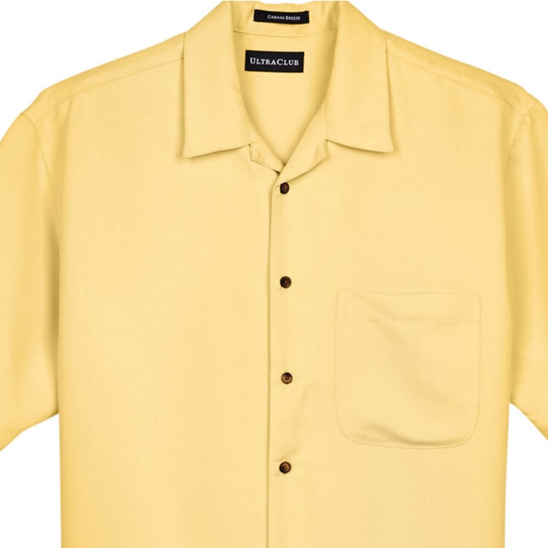UltraClub Men's Cabana Breeze Camp Shirt 27