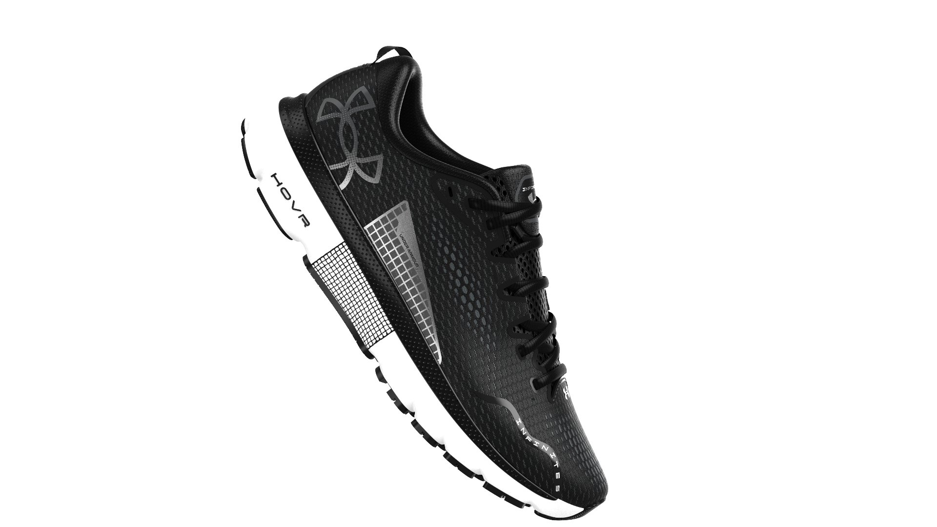 UA HOVR Infinite 5 Men's Running Shoes 8