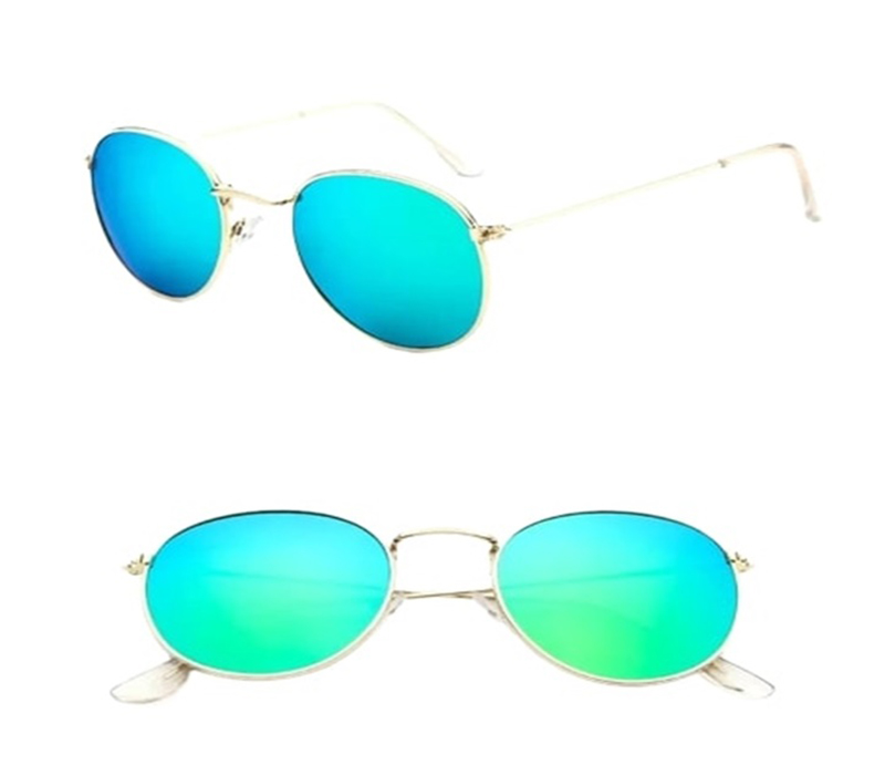 UV Protection Metal Frame Sunglasses 14
