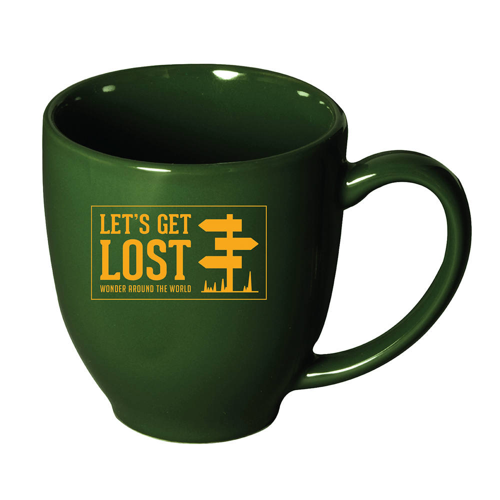 16 oz. Bistro Mug - Green 3