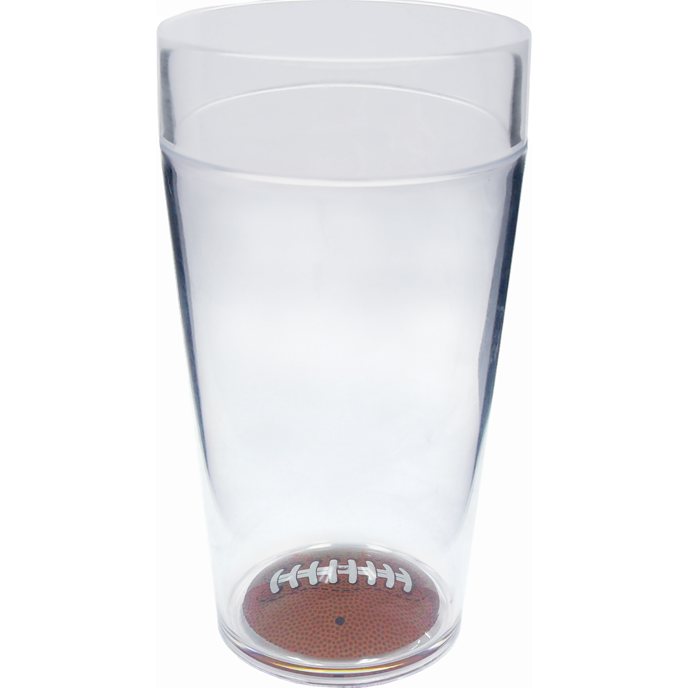 20oz Sports Themed Colored Rim Cup 19
