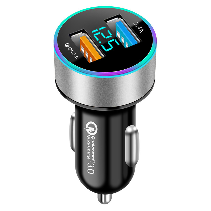 Aluminum round charger 5