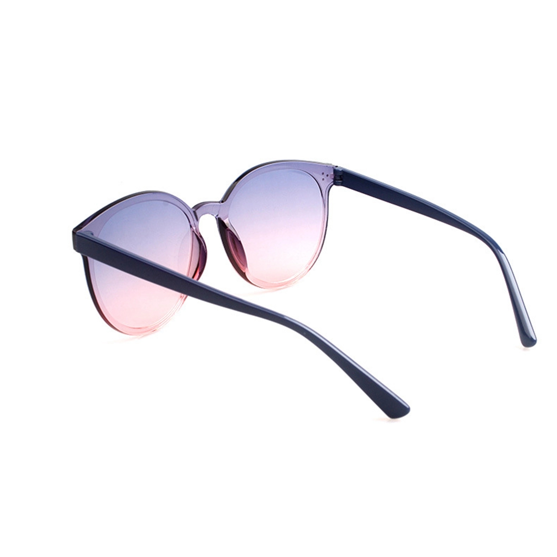 Plastic Frame Transparent Sunglasses 7