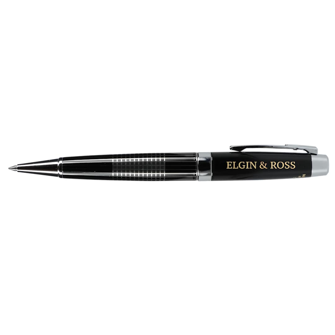 Newton Recycled Brass Gel Ballpoint 45