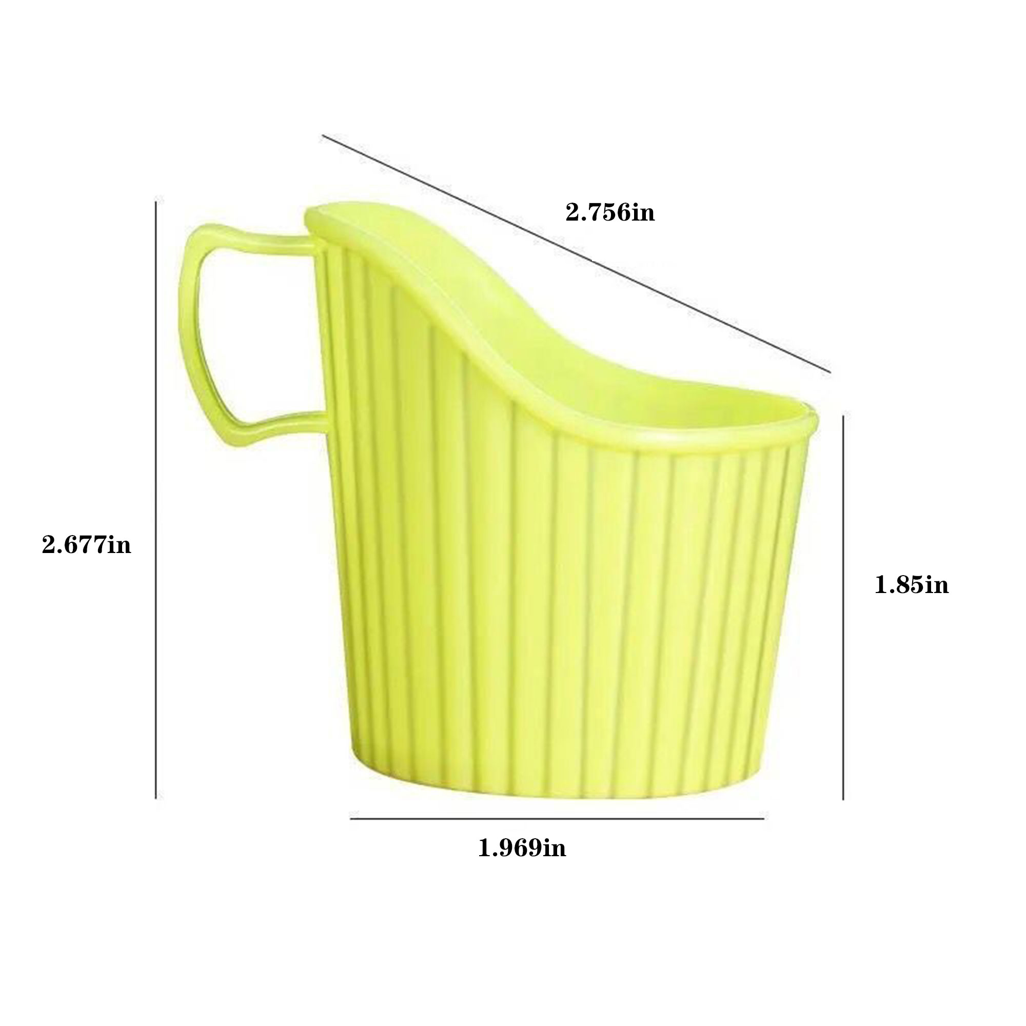 Stackable Plastic Cup Supporter 2