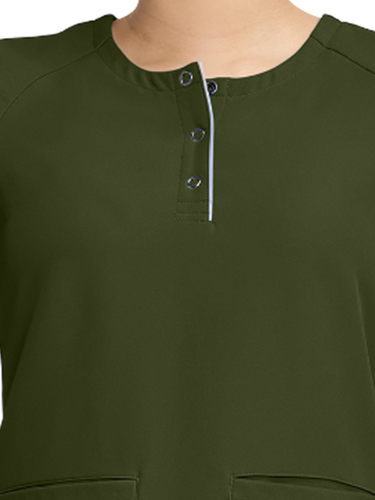 Healing Hands - 360 - Women's 3-Pocket Crew Neck Top 20