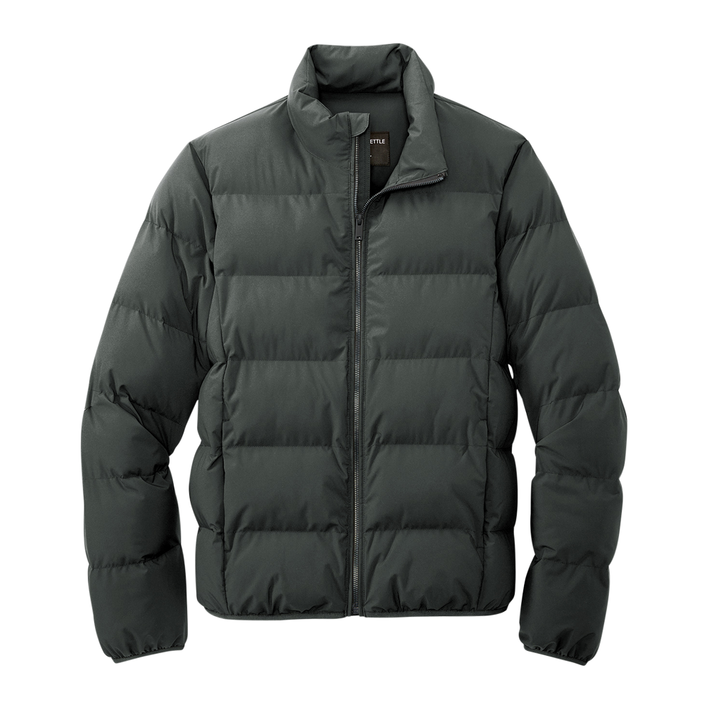 Men's Cold Weather Coat, custom jacket with logo imprint 7