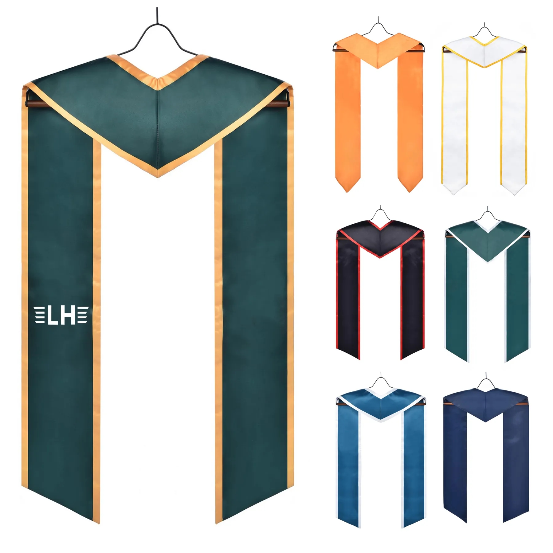Unisex Classic Graduation Stoles 7