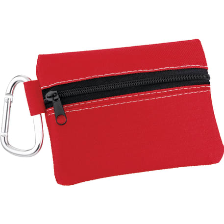 Zippered 20-Piece First Aid Pouch 22
