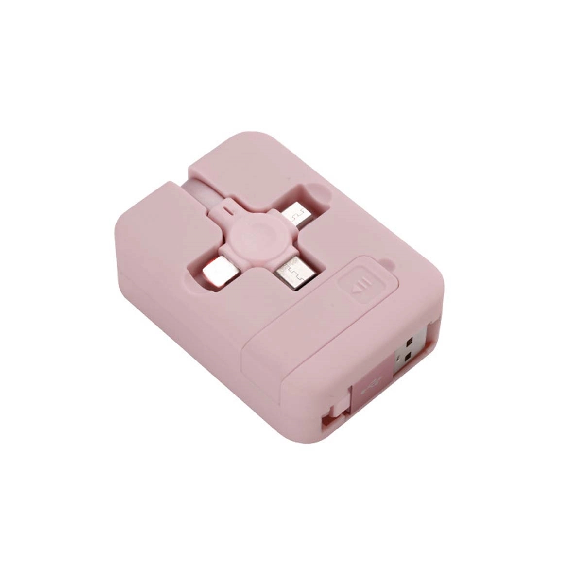 3in1 USB Charging Cable Cellphone Holder 3
