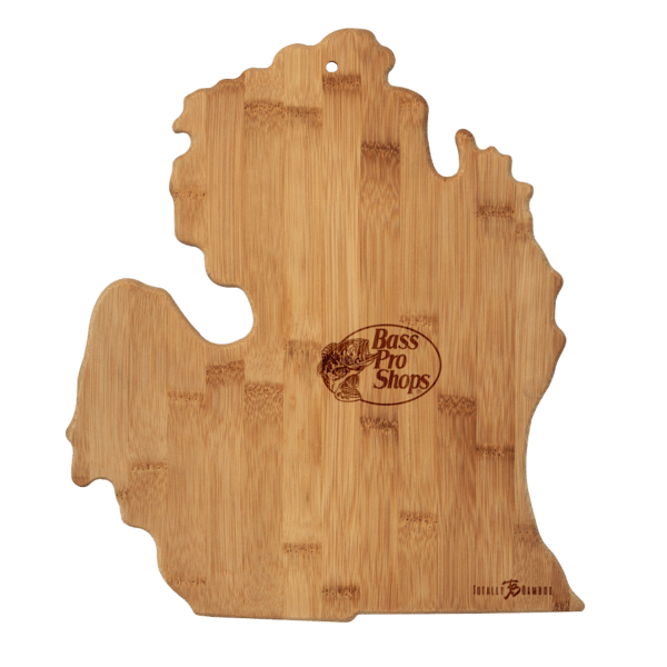 U.S. State Shaped Bamboo Cutting and Serving Boards 5