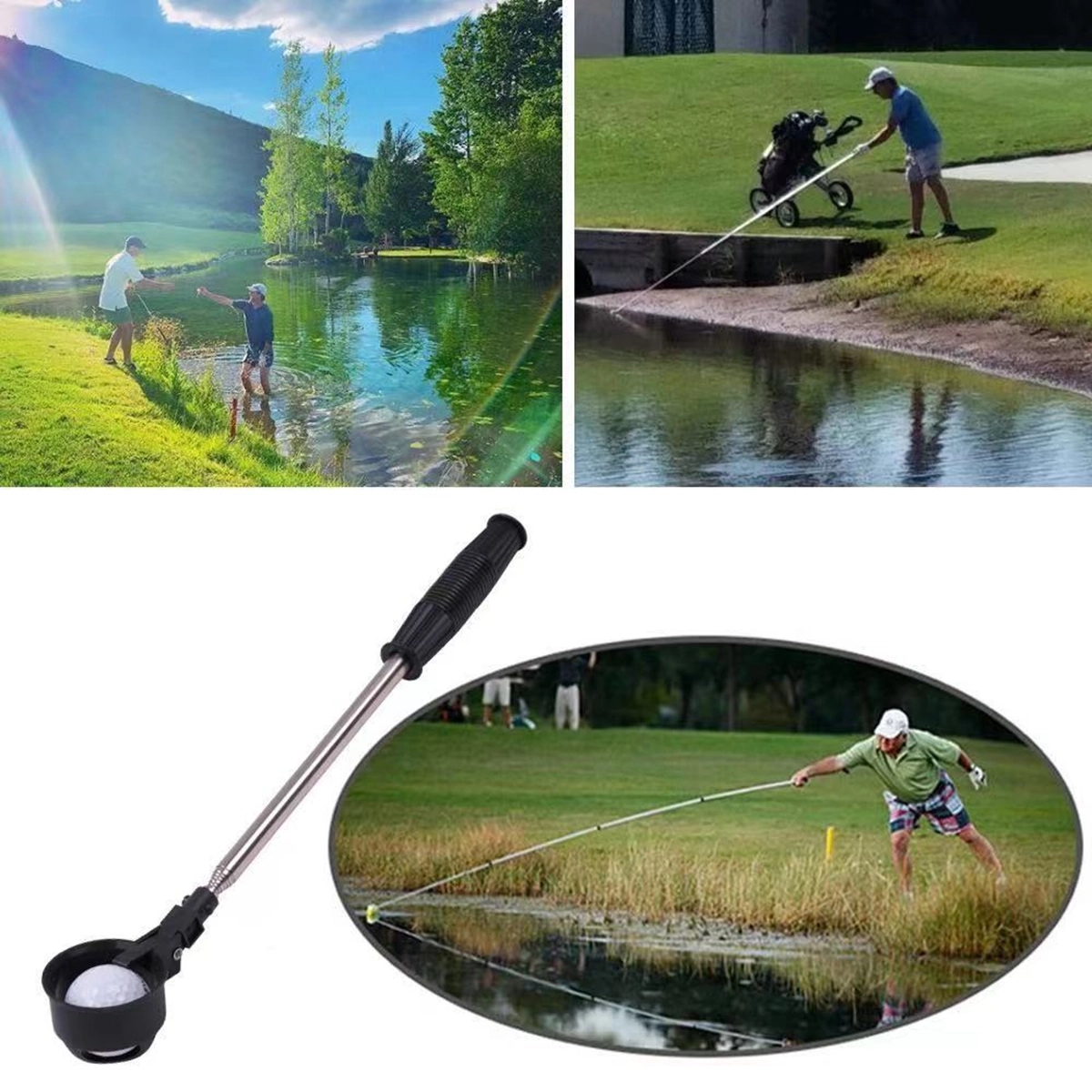 Extendable Golf Ball Retriever 4
