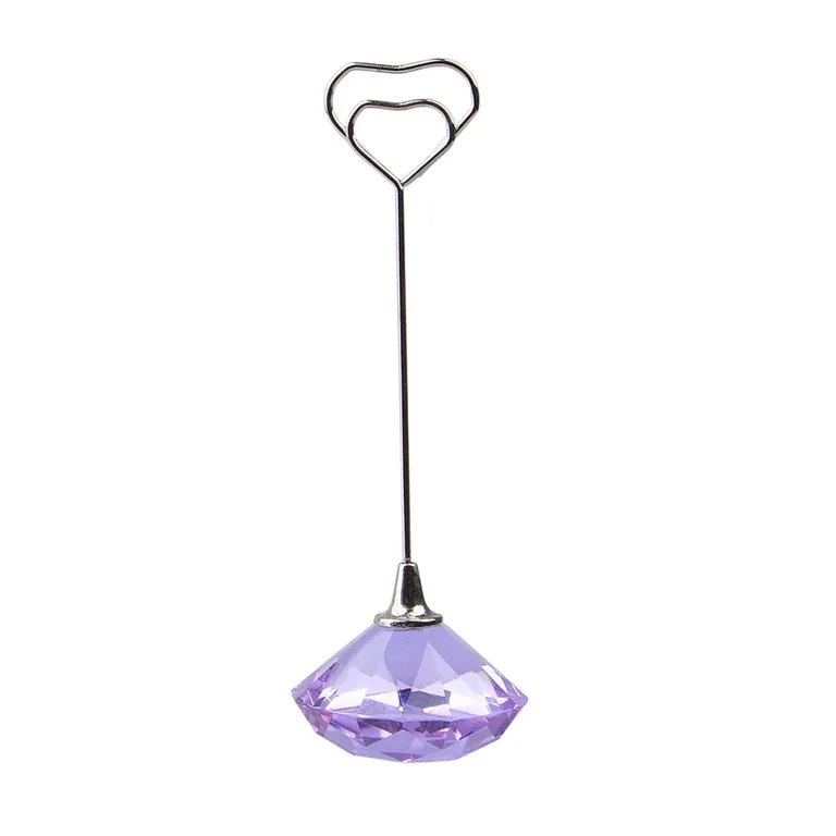 Crystal Diamond Shape Memo holder 2
