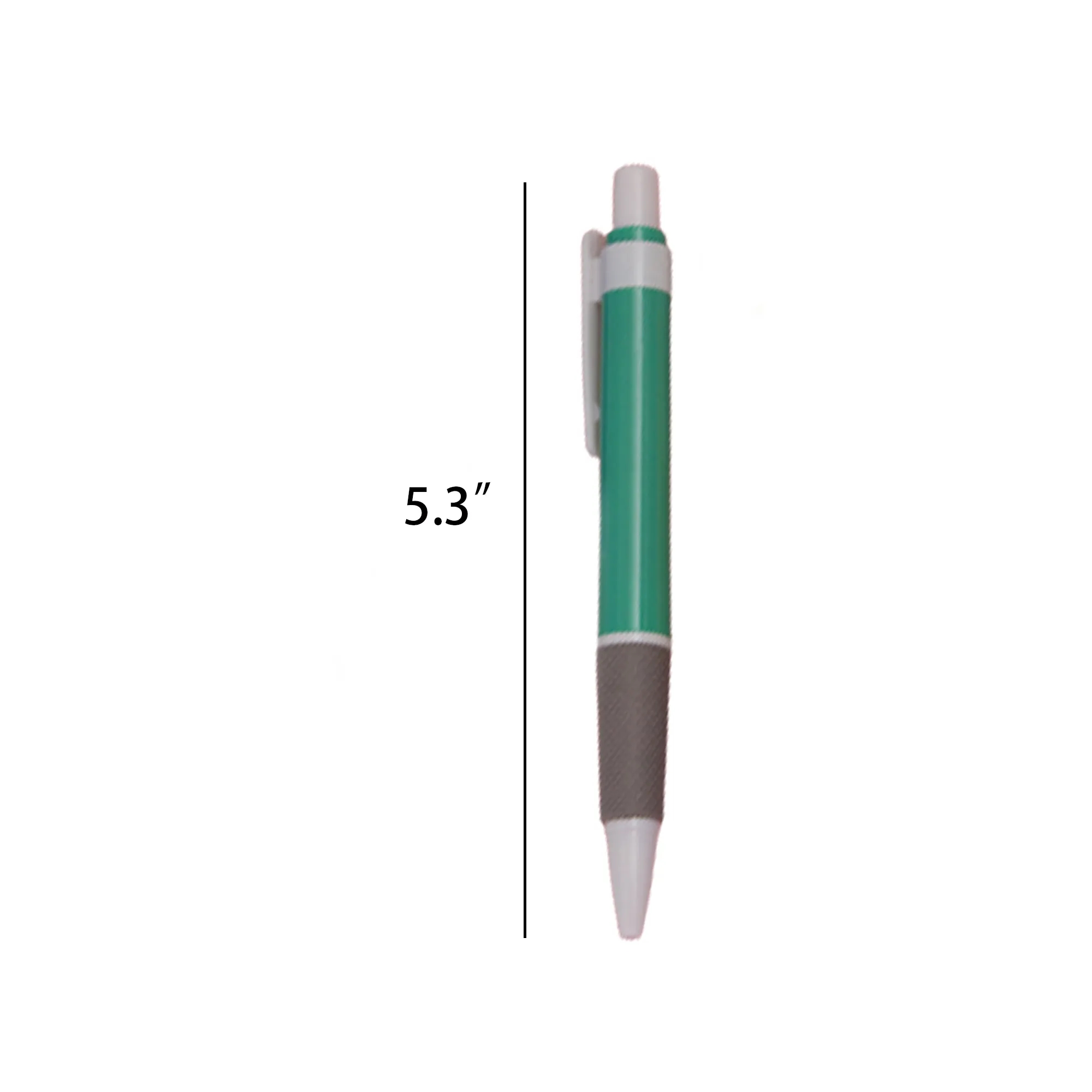 MOQ 20pcs 0.7mm Anti-Slip Press Telescopic Ballpoint Pen 3