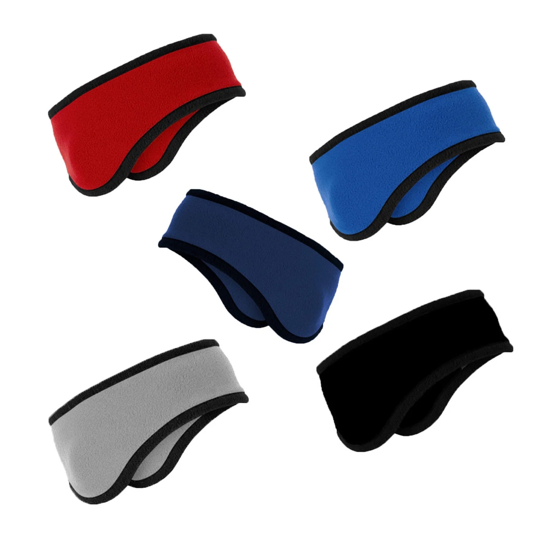 Fleece Headband Stretchy Earmuff 4