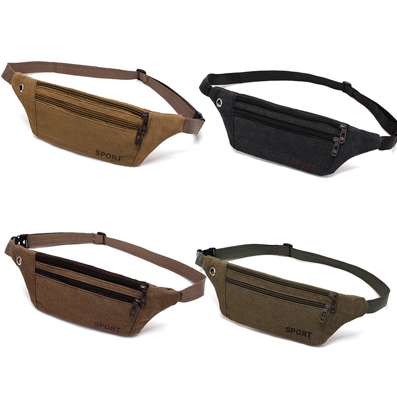 3 Zippered Waist Pack 4