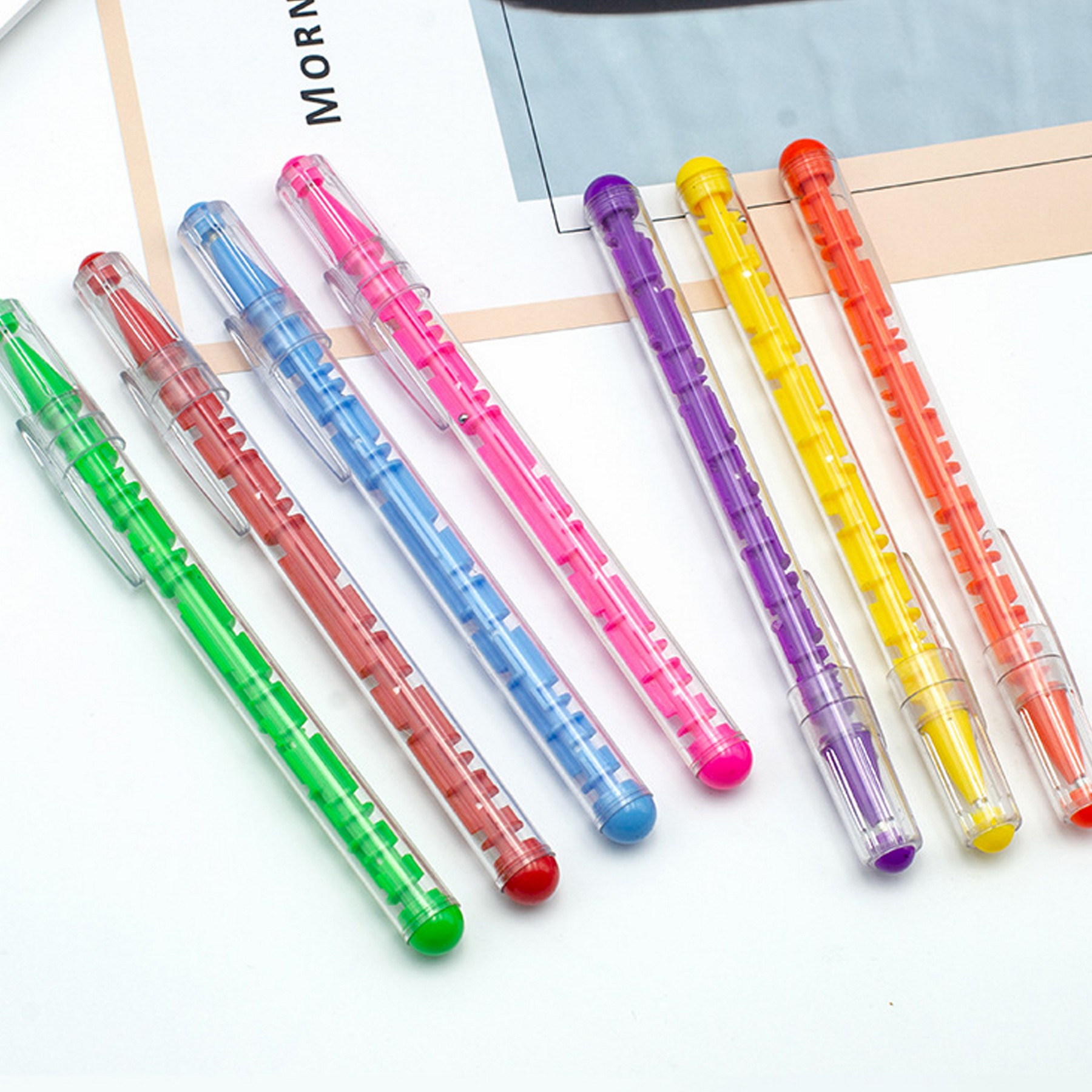 Maze Puzzle Ballpoint Pen 1