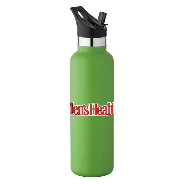 20 oz Basecamp Mesa Tundra Bottle with Screw Top and Flip-Top Straw Lid 117
