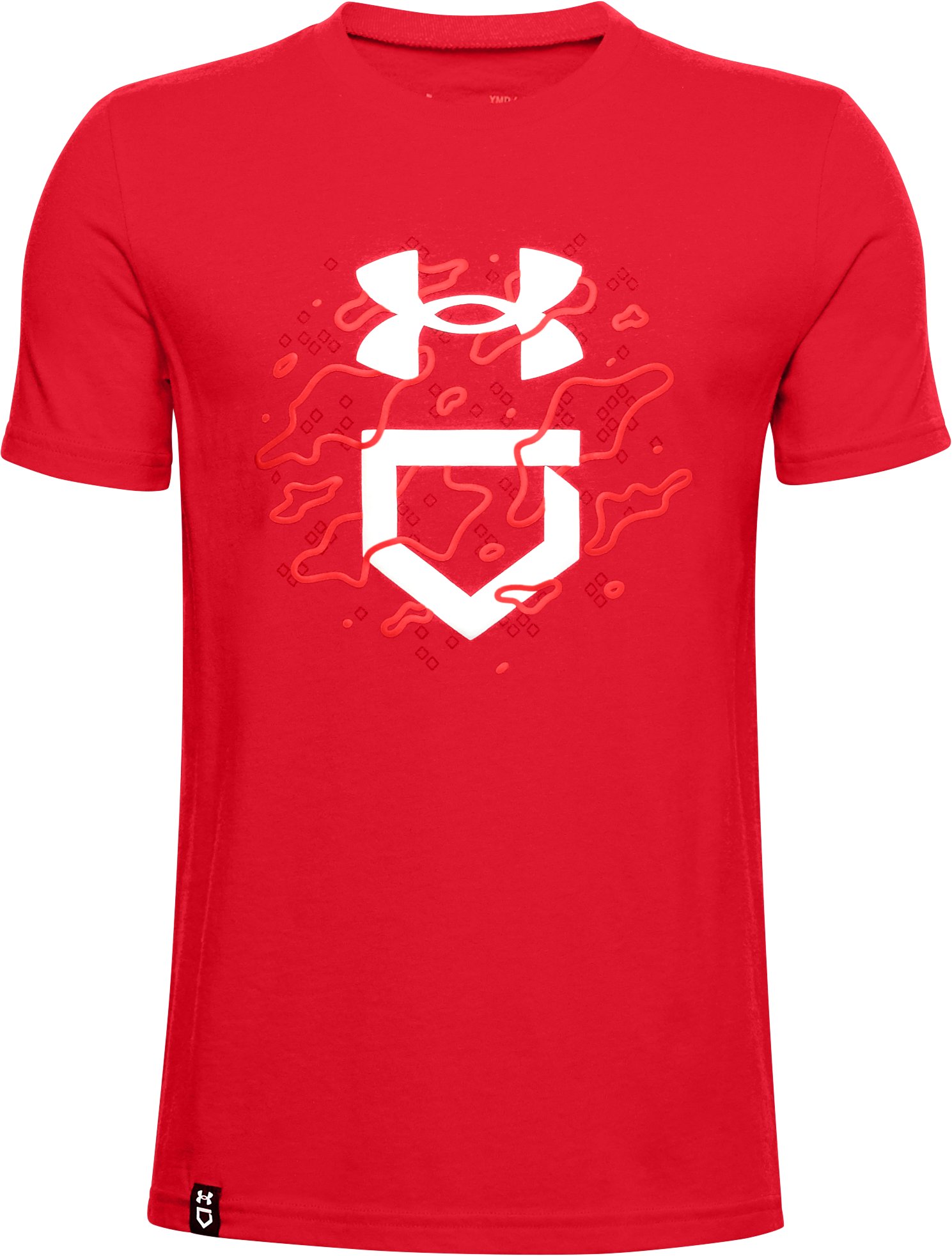 Boys' UA Camo Lockup Graphic T-Shirt  2